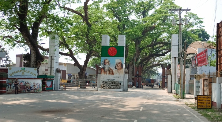 ভারতের স্বাধীনতা দিবস উপলক্ষে বেনাপোলে আমদানি-রপ্তানি বন্ধ  